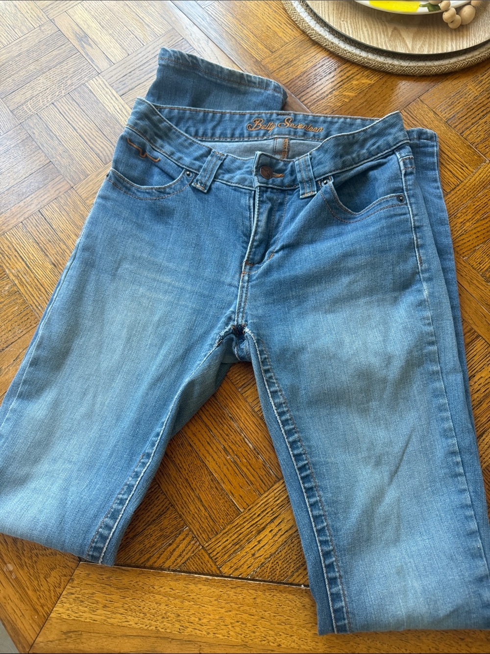 Kimes Ranch Light Blue Skinny Jeans